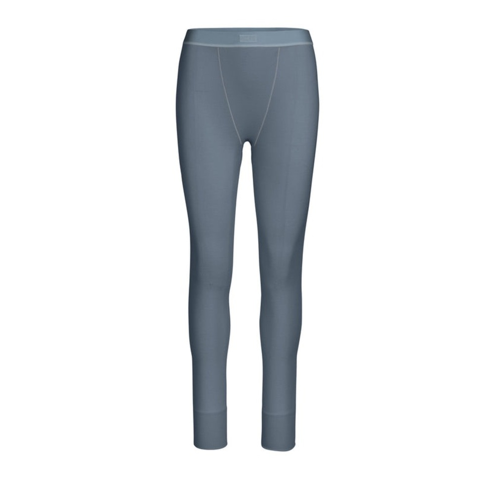 SKIMS COTTON RIB LEGGING KYANITE L